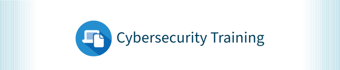 Cybersecurity Training Banner