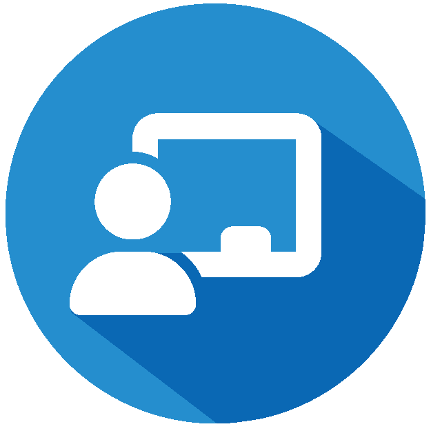 Classroom training icon