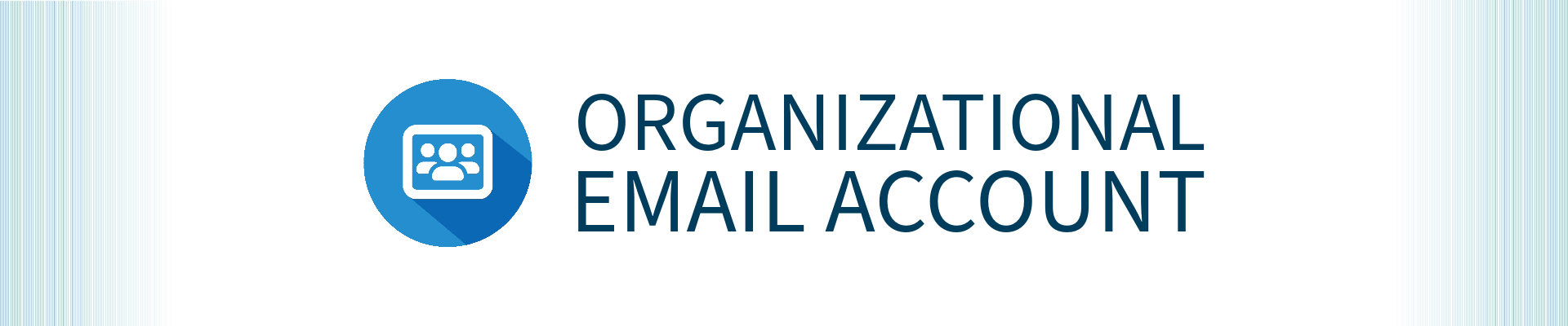 Org Account Banner