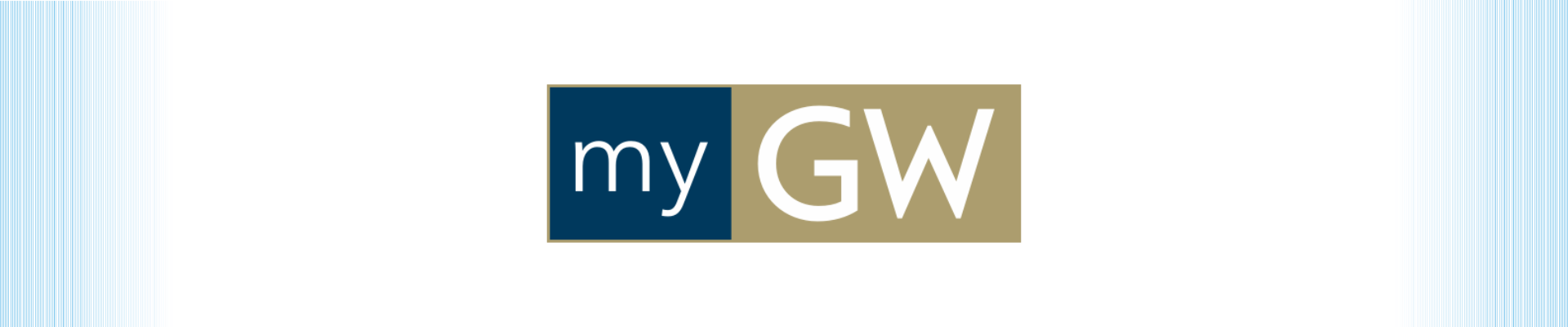 myGW Banner