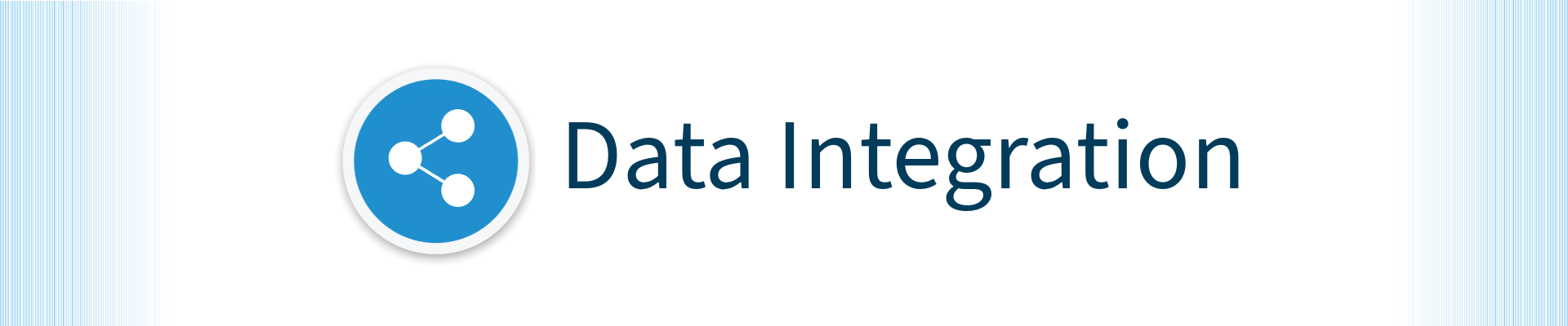 Data Integration Banner