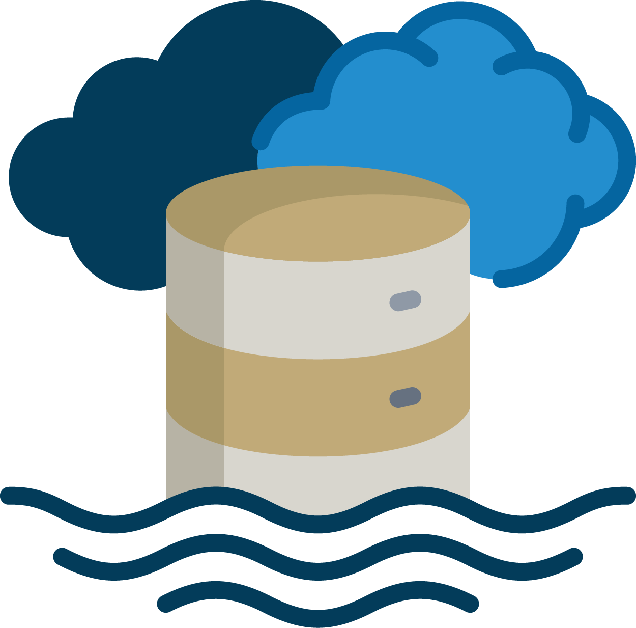 data lake icon