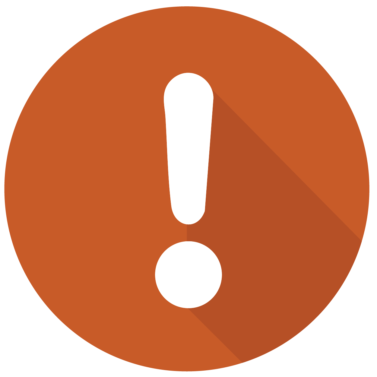 exclamation point icon