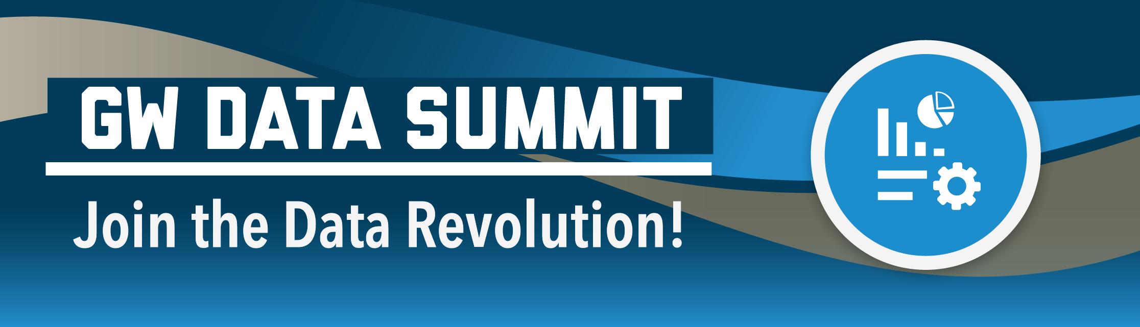 GW Data Summit 2025 banner