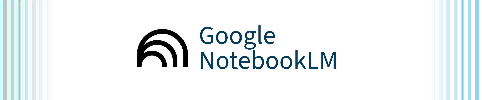 Google NotebookLM banner
