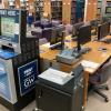 Classroom image for Gelman Library 708