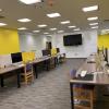 Classroom image for Gelman Library CDS