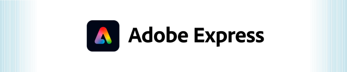 Adobe Express banner