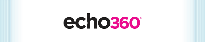 Echo360 Banner