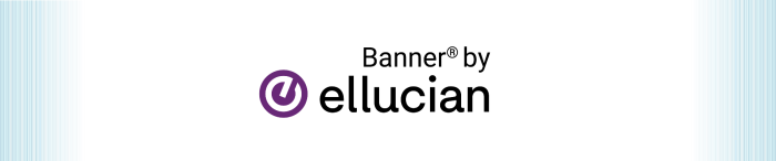 Ellucian banner