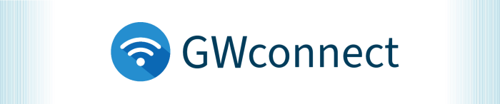 GWconnect Banner