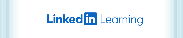 Linkedin Learning banner
