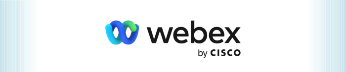 Webex Banner