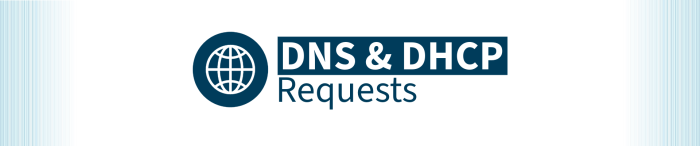 DNS & DHCP Banner