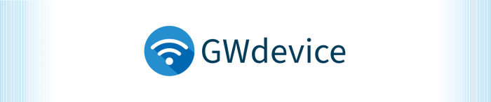 GWdevice Banner