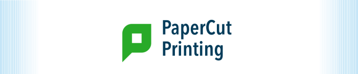 PaperCut banner