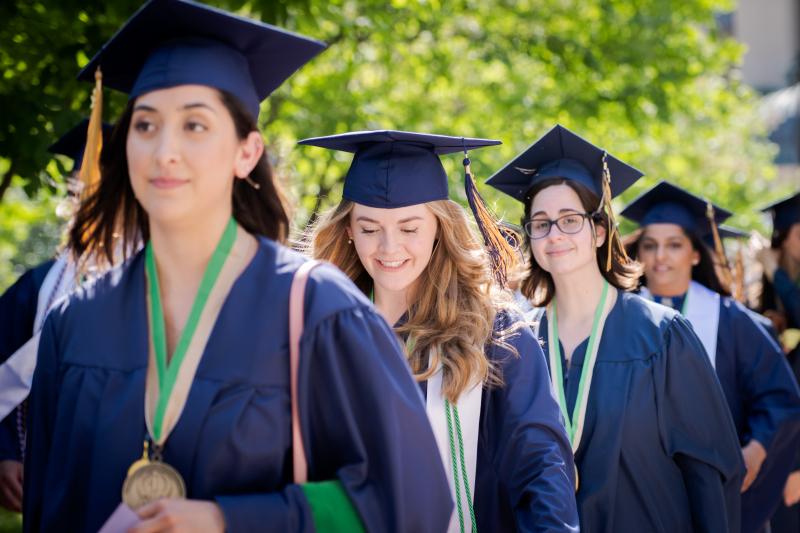 Photo of commencement 