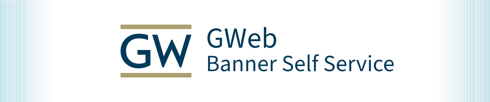 GWeb banner