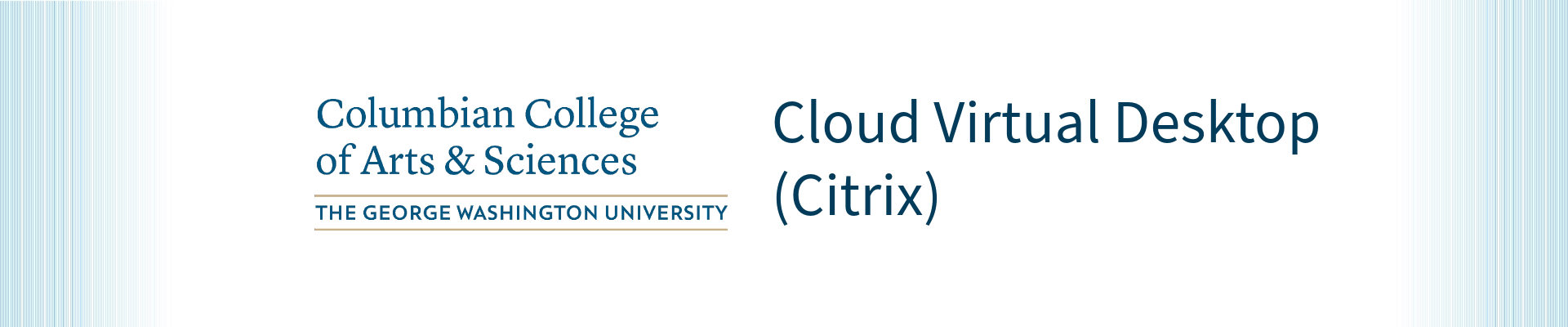 CCAS Citrix Banner